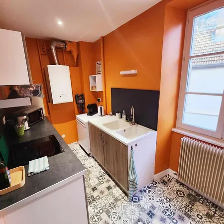 De Louise Et Adrien Apartment Gray